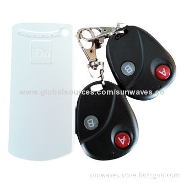 Remote Controllers for Auto Device, Up to 380m in Open Air, Blister Packaging